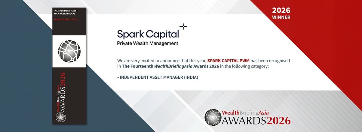 Spark Capital PWM Recognised as Best Independent Asset Manager (India) at the WealthBriefingAsia Awards 2026