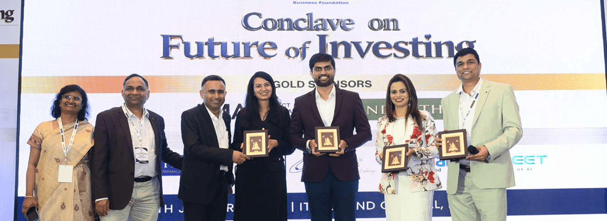 Conclave on Future of Investing  Maheshwari CEOs, CFOs & CXOs Conclave