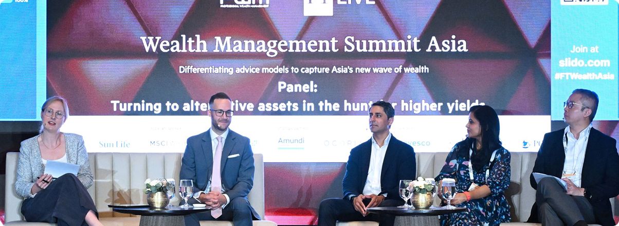 FT & PWM Wealth Management Summit Asia in Singapore