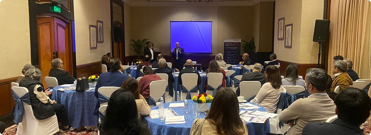 Market Outlook & Small Cap Investing - Eros Hotel, Delhi