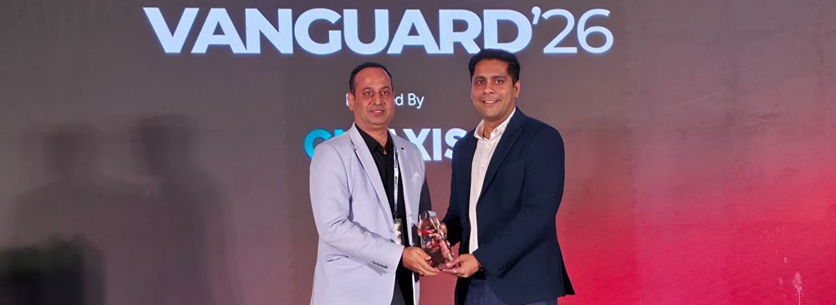 Winner at the 7th CXO Vanguard Awards 2026