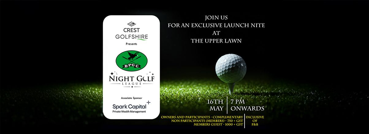 A Night to Remember | BPGC Night Golf League